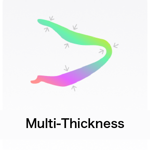 Multi-Thickness