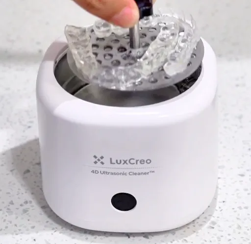 LuxClear専用洗浄機 4D Ultrasonic Cleaner